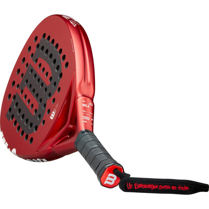 RAQUETTE DE PADEL TEST WILSON BELA PRO V2.5