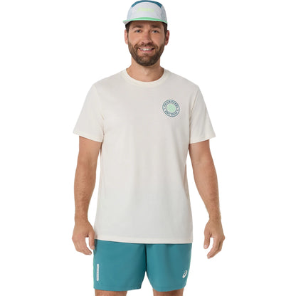 T-SHIRT ASICS PADEL COURT GRAPHIC