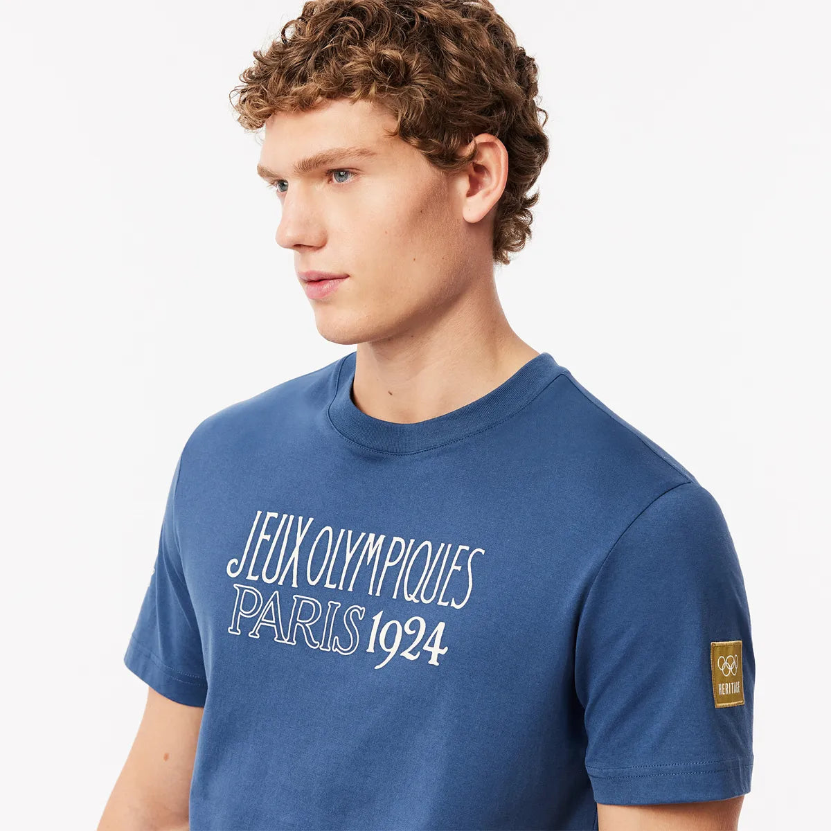 T-SHIRT LACOSTE HERITAGE 1924