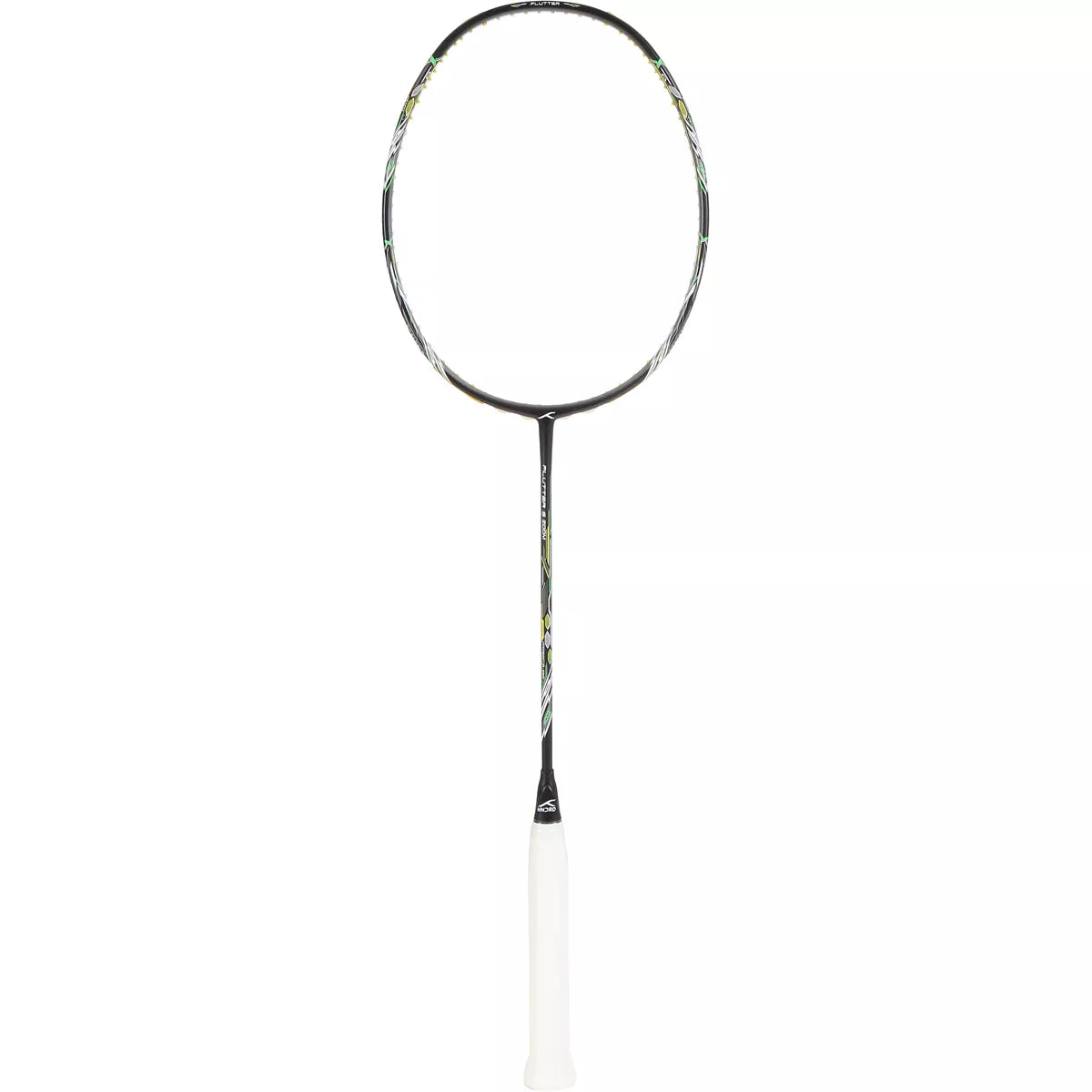 RAQUETTE DE BADMINTON HUNDRED FLUTTER S ZOOM BLACK-GREY