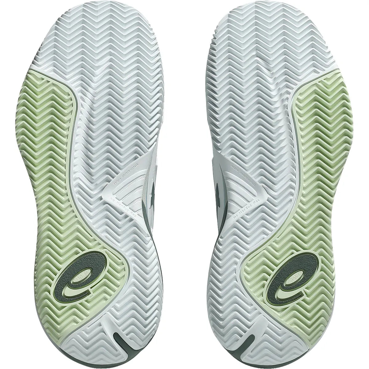 DAMEN ASICS GEL RESOLUTION X TONPLATZ-SCHUHE