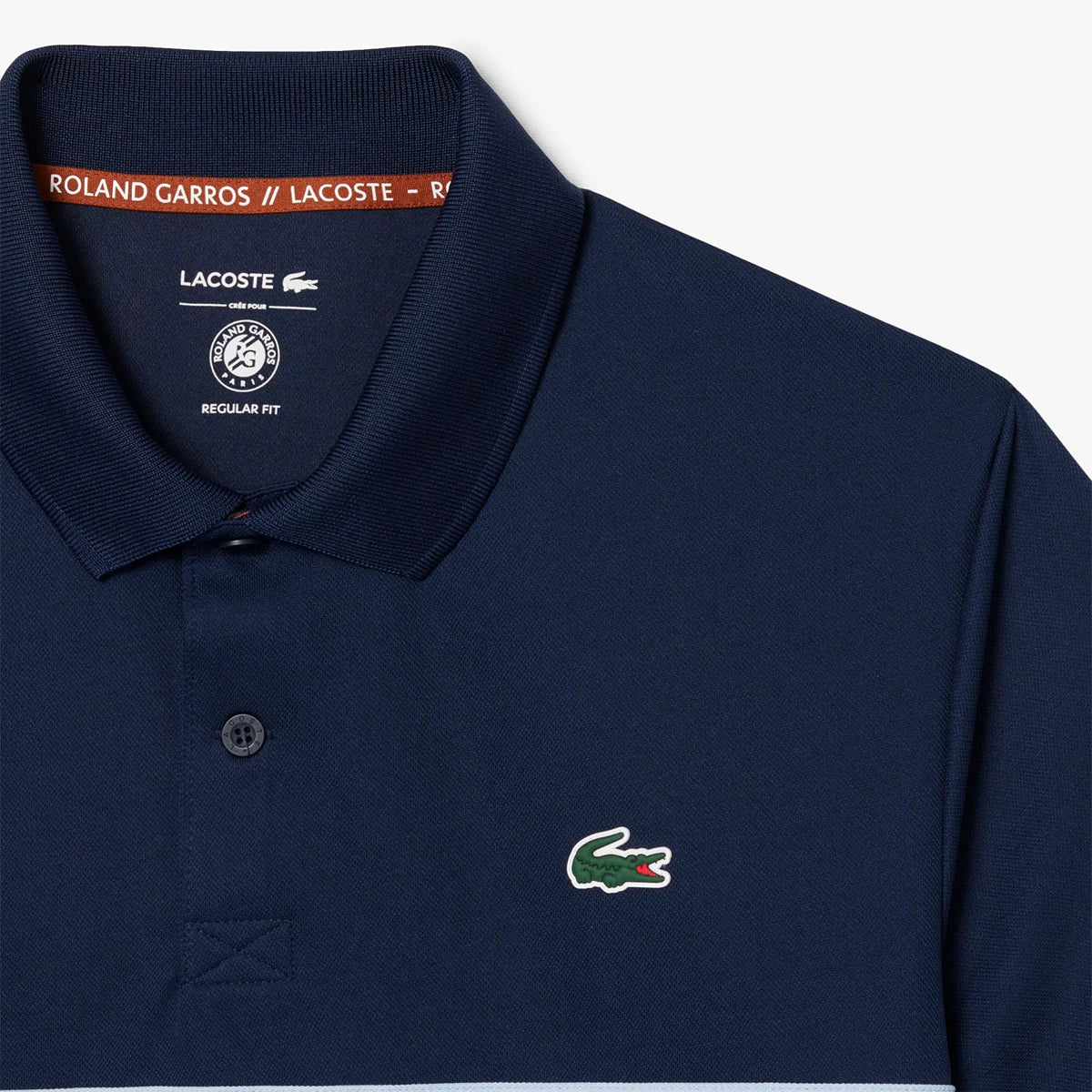 OFFIZIELLES POLO LACOSTE ROLAND GARROS