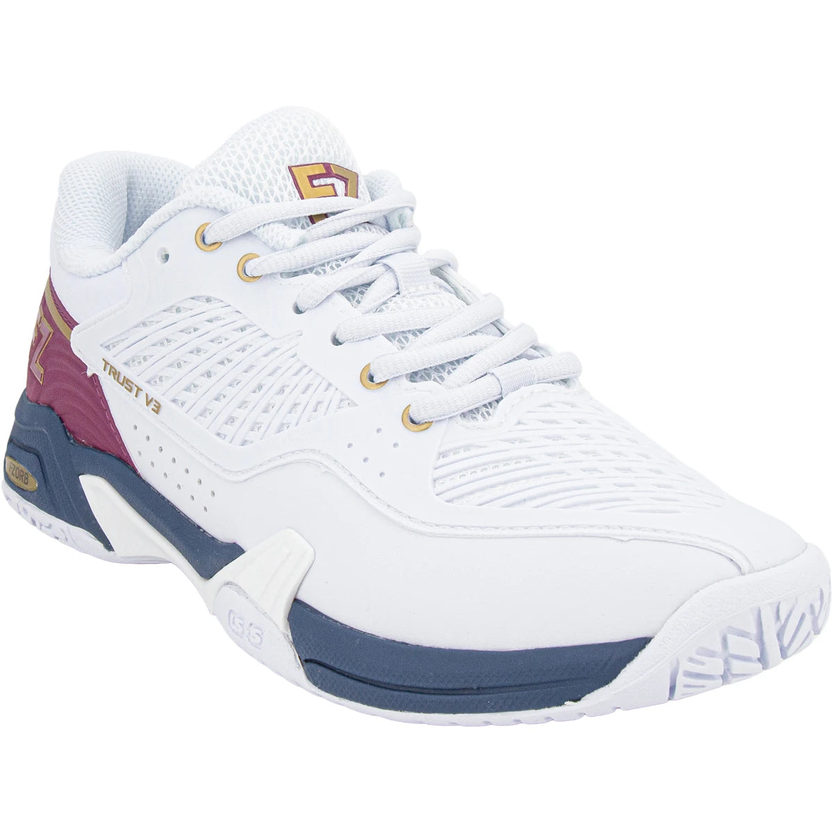 CHAUSSURES FZ FORZA FEMME INDOOR TRUST V3 WHITE