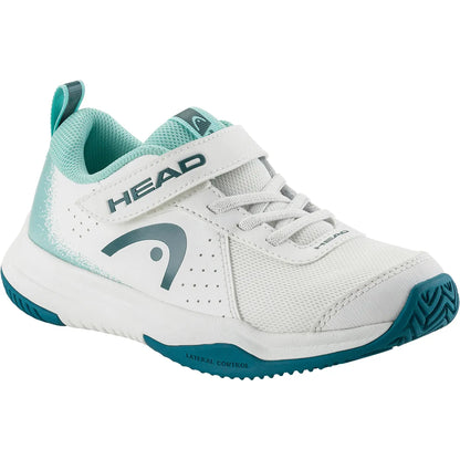 CHAUSSURES HEAD JUNIOR SPRINT VELCRO 4.0 TOUTES SURFACES