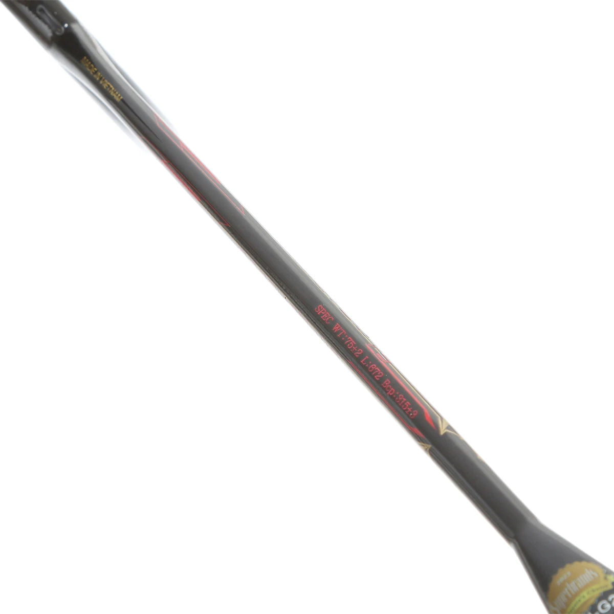 RAQUETTE DE BADMINTON APACS FEATHER WT 75 BLACK