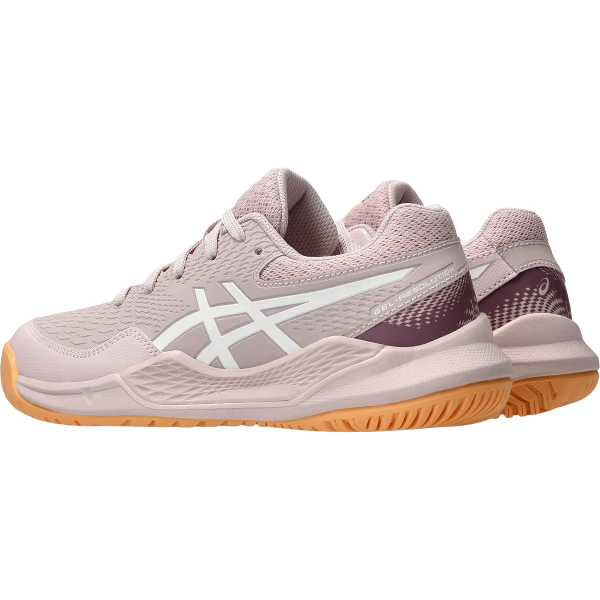 CHAUSSURES ASICS JUNIOR GEL RESOLUTION 9 GS TOUTES SURFACES