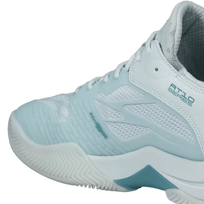 CHAUSSURES NOX PADEL FEMME AT10 LUX MORNING MIST/TURQUOISE