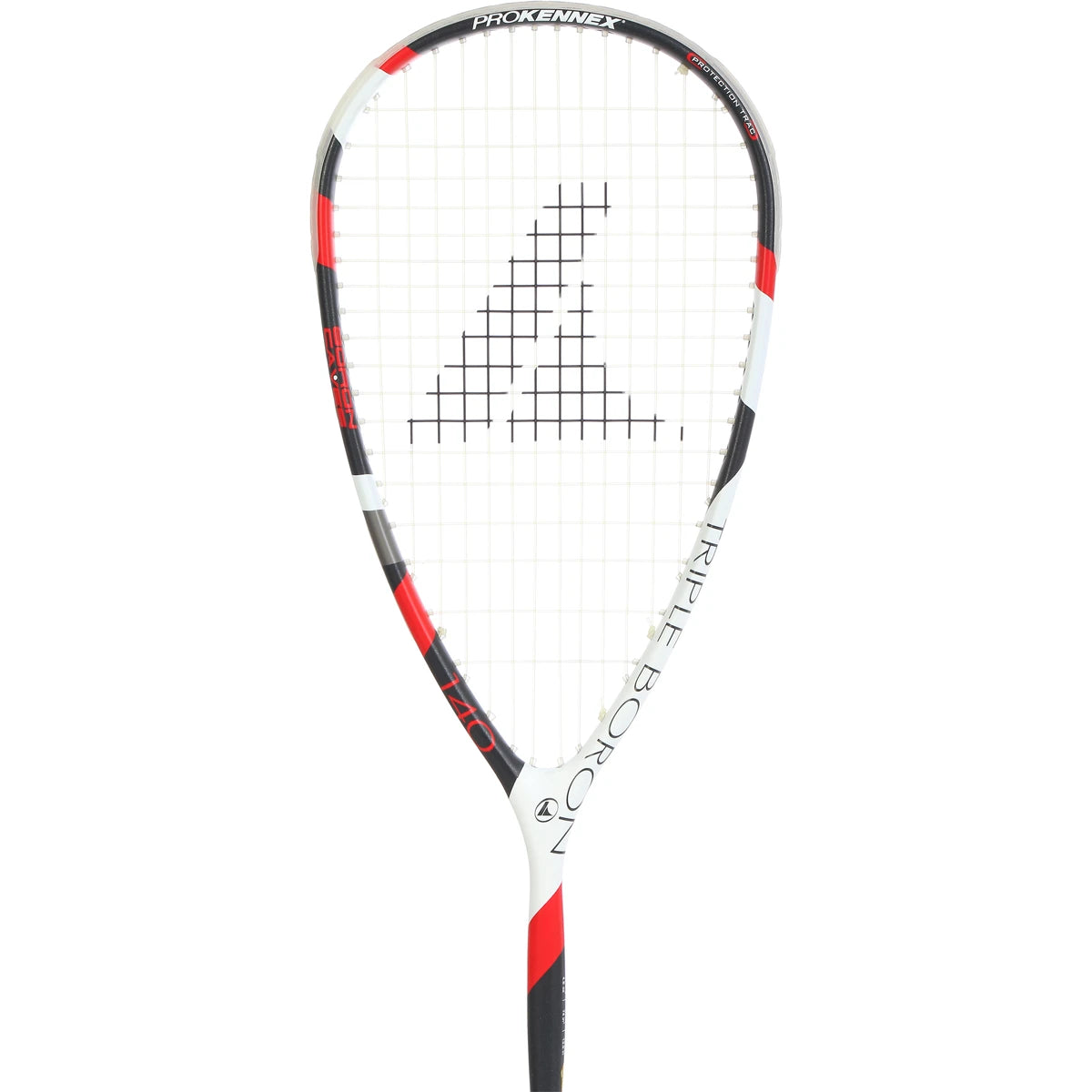 RAQUETTE DE SQUASH PRO KENNEX TRIPLE BORON BLACK/RED/WHITE