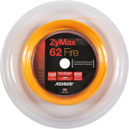 BOBINE BADMINTON ASHAWAY ZYMAX 62 FIRE (200 METRES)