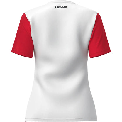 T-SHIRT HEAD FEMME CLUB TECH