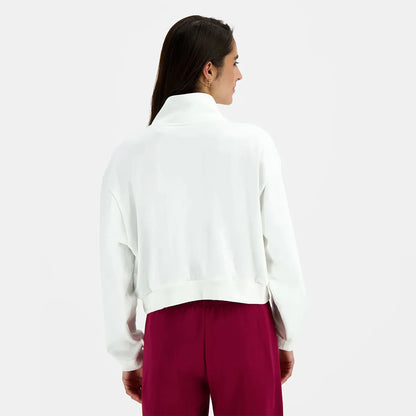 SWEAT LE COQ SPORTIF DAMEN HERITAGE 1/2 REISSVERSCHLUSS