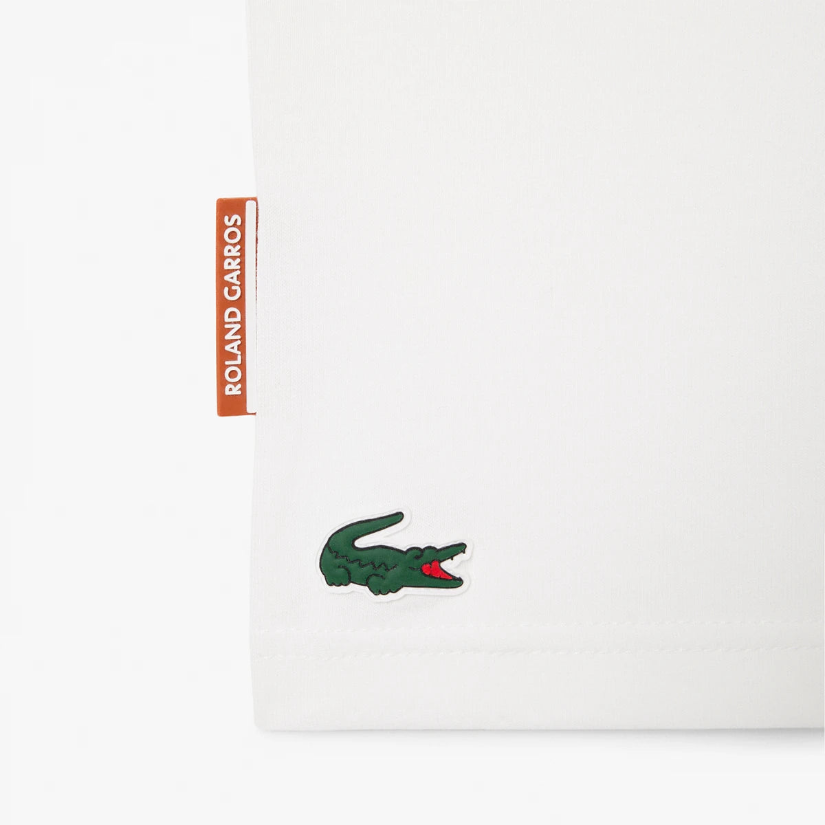 LACOSTE JUNIOR ROLAND-GARROS T-SHIRT