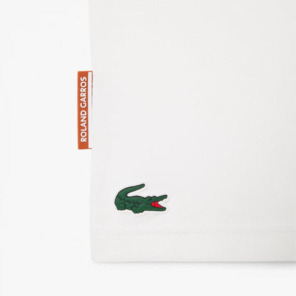 LACOSTE JUNIOR ROLAND-GARROS T-SHIRT