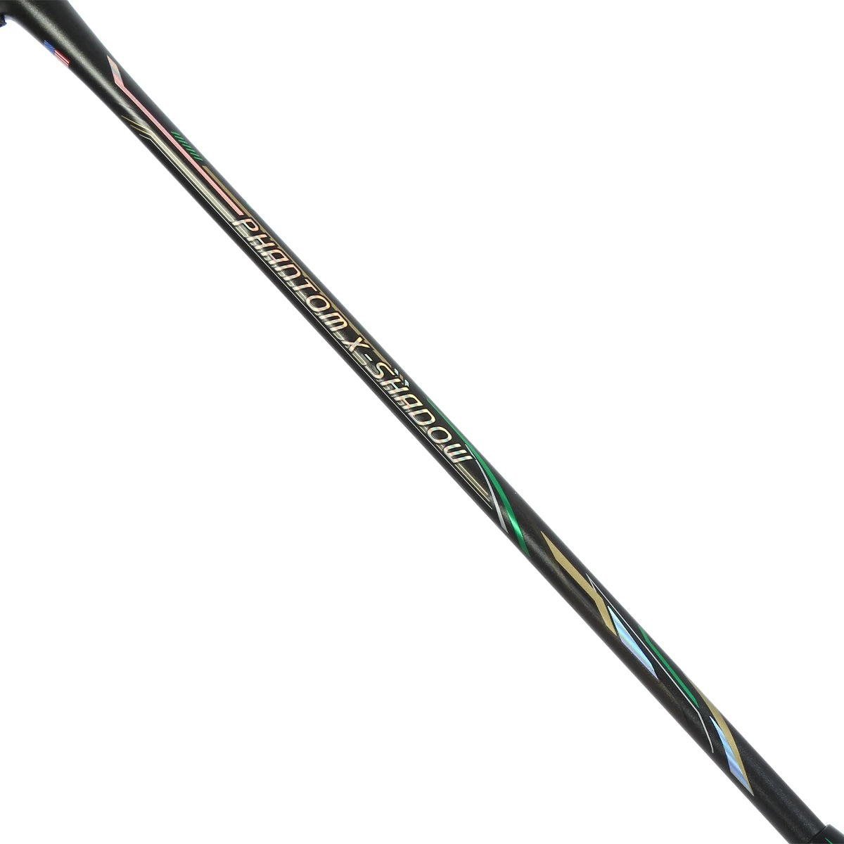 ASHAWAY PHANTOM X-SHADOW BADMINTON RACKET (STRUNG)