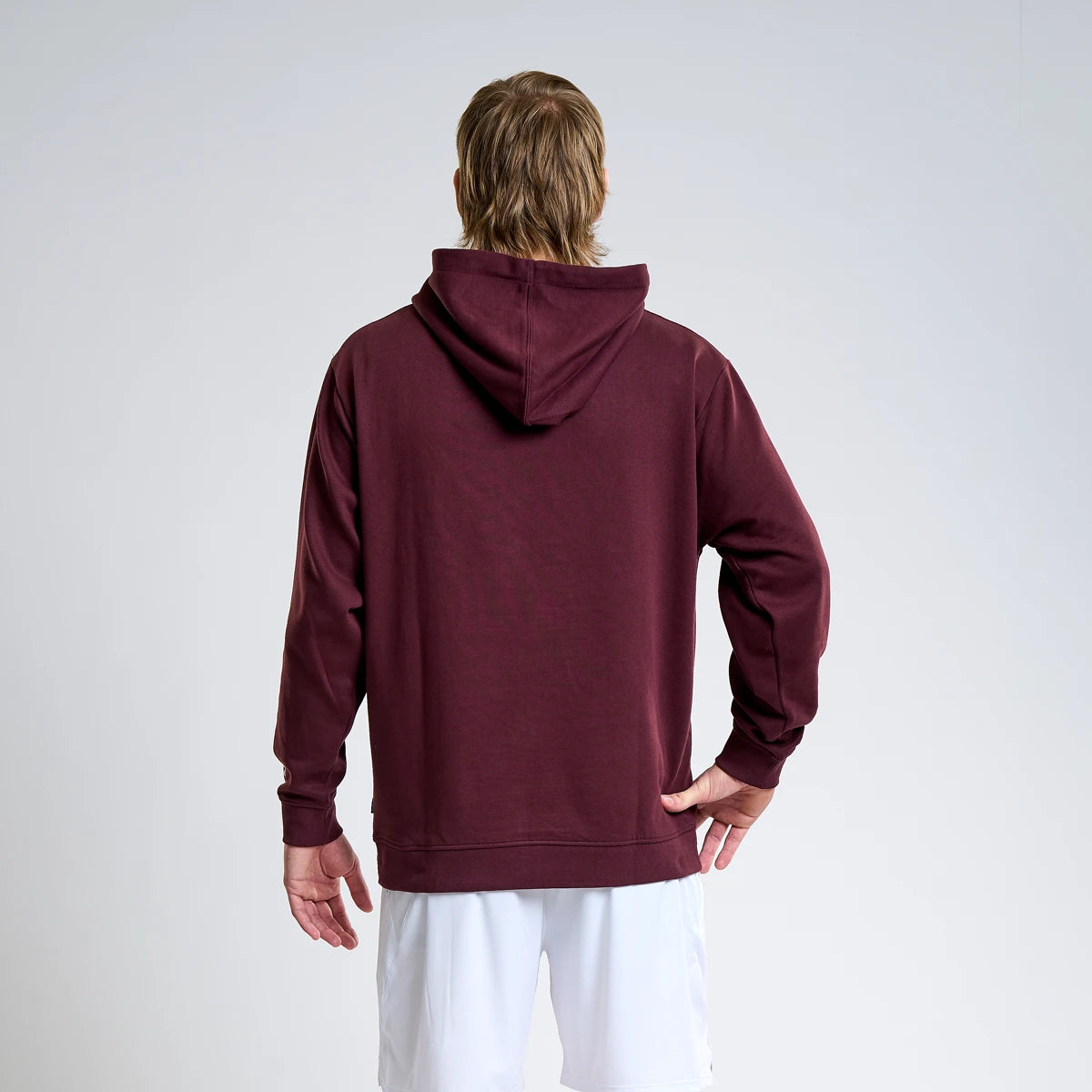 SWEAT A CAPUCHE RSL UNISEX CORE BURGUNDY