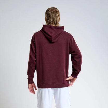 SWEAT A CAPUCHE RSL UNISEX CORE BURGUNDY