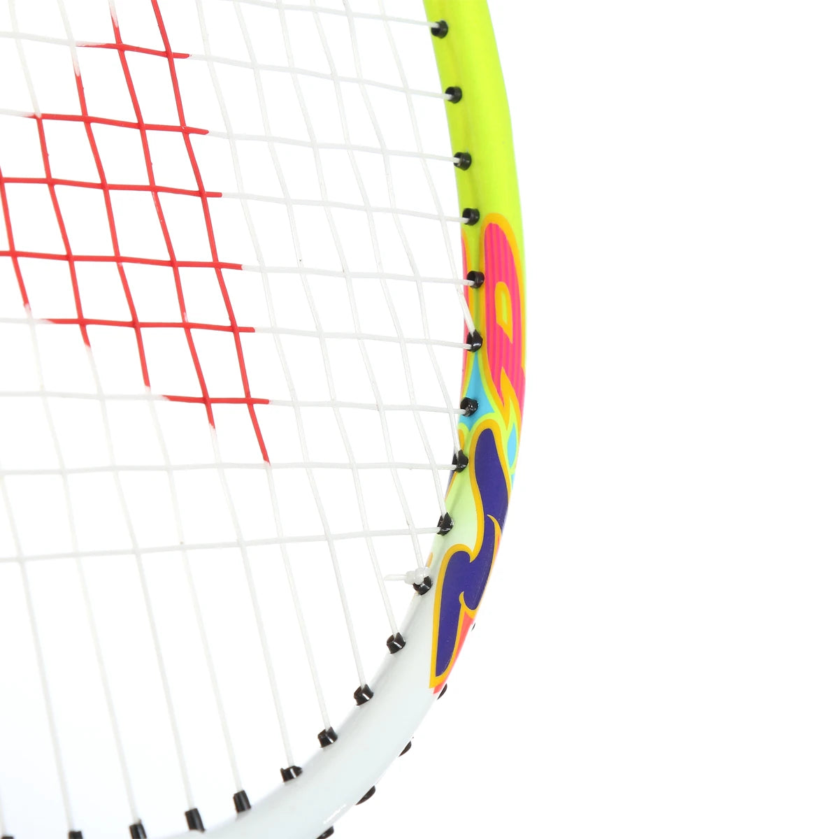 YONEX MP2 WHITE/LIME JUNIOR BADMINTON RACKET (STRUNG)