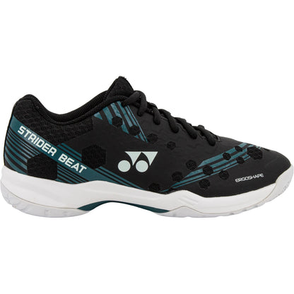 YONEX HERRENSCHUHE INDOOR PC STRIDER BEAT SCHWARZ-WEISS