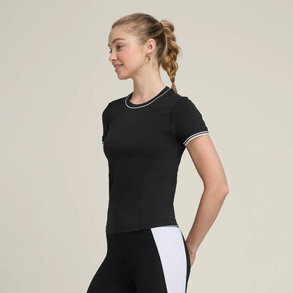 T-SHIRT WILSON FEMME TEAM SEAMLESS