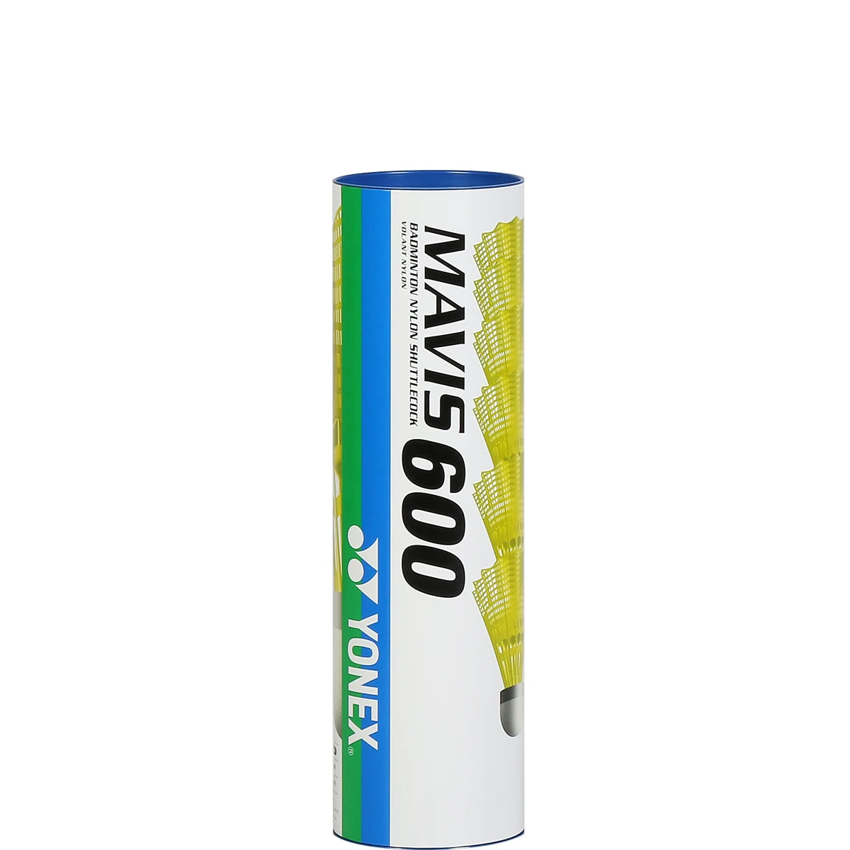 VOLANTS DE BADMINTON PLASTIQUE YONEX MAVIS 600