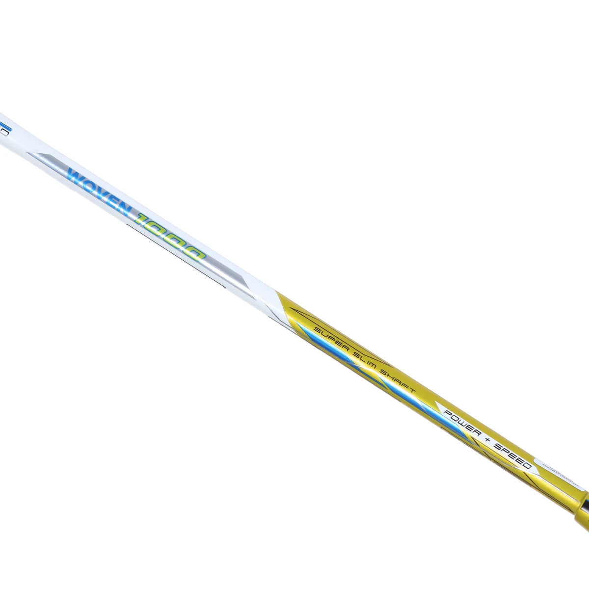 RAQUETTE TEST DE BADMINTON FELET WOVEN 1000 4U (NON CORDEE)