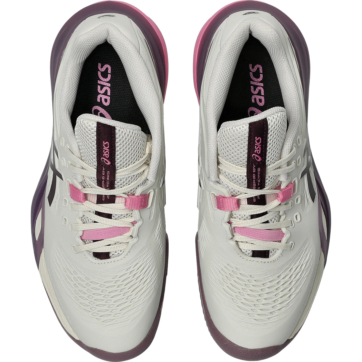 DAMEN ASICS GEL RESOLUTION X TONPLATZ-SCHUHE