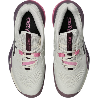 DAMEN ASICS GEL RESOLUTION X TONPLATZ-SCHUHE