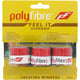 SURGRIPS POLYFIBRE FEEL IT x3