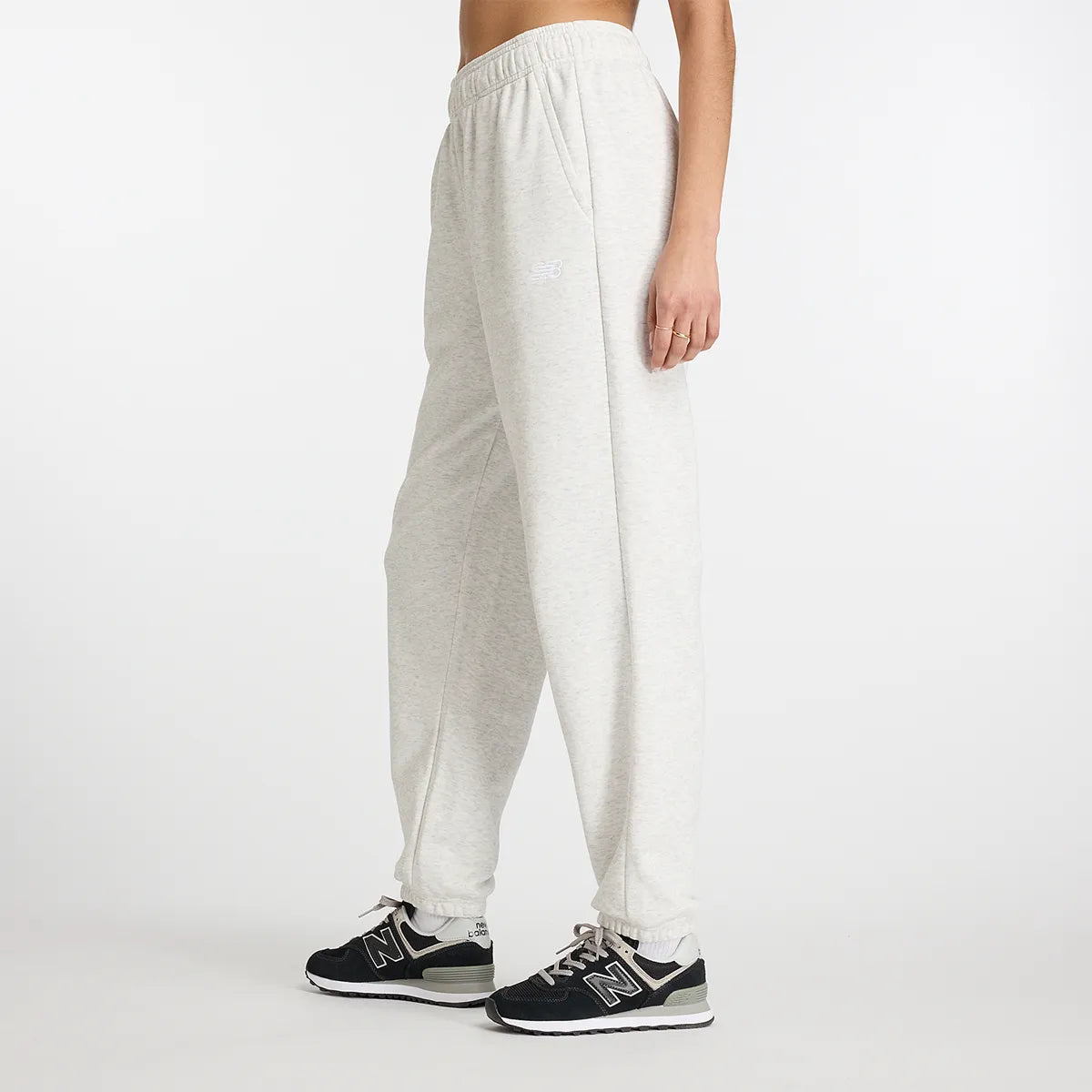 NEW BALANCE DAMENHOSE ESSENTIALS FRENCH TERRY