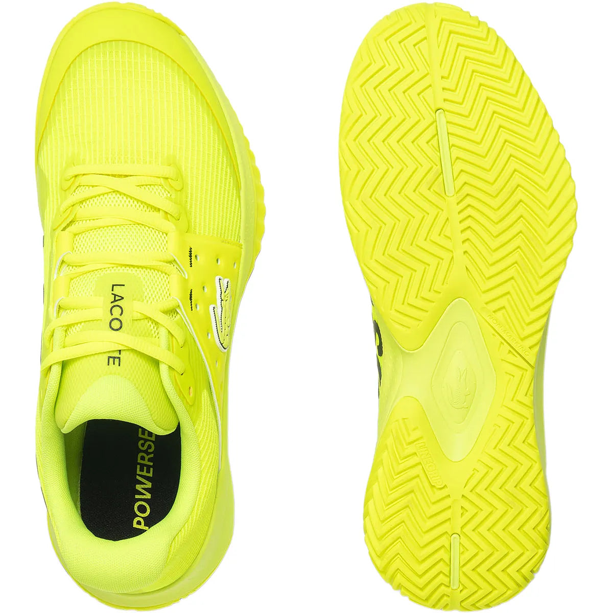 CHAUSSURES LACOSTE POWER SERVE TOUTES SURFACES