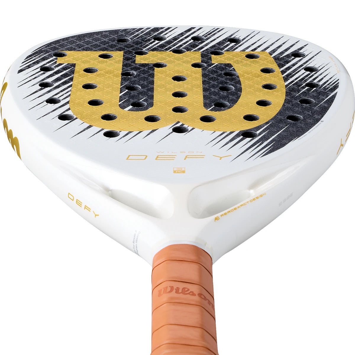 RAQUETTE DE PADEL WILSON DEFY V1 SPECIAL EDITION