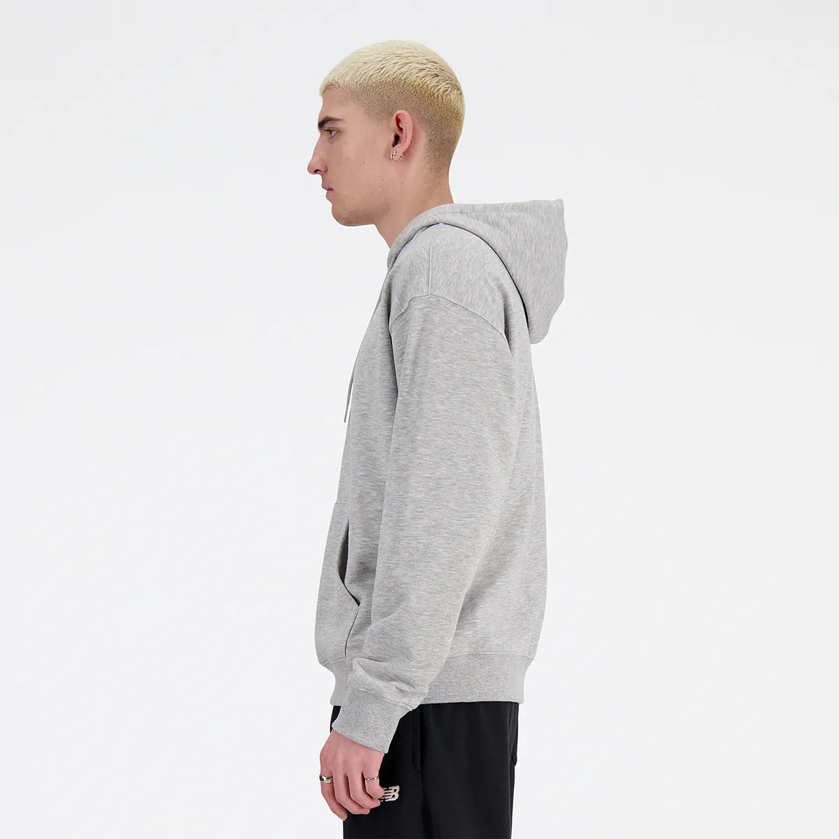NEW BALANCE FLEECE KAPUZENPULLOVER