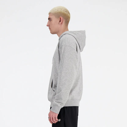 NEW BALANCE FLEECE KAPUZENPULLOVER
