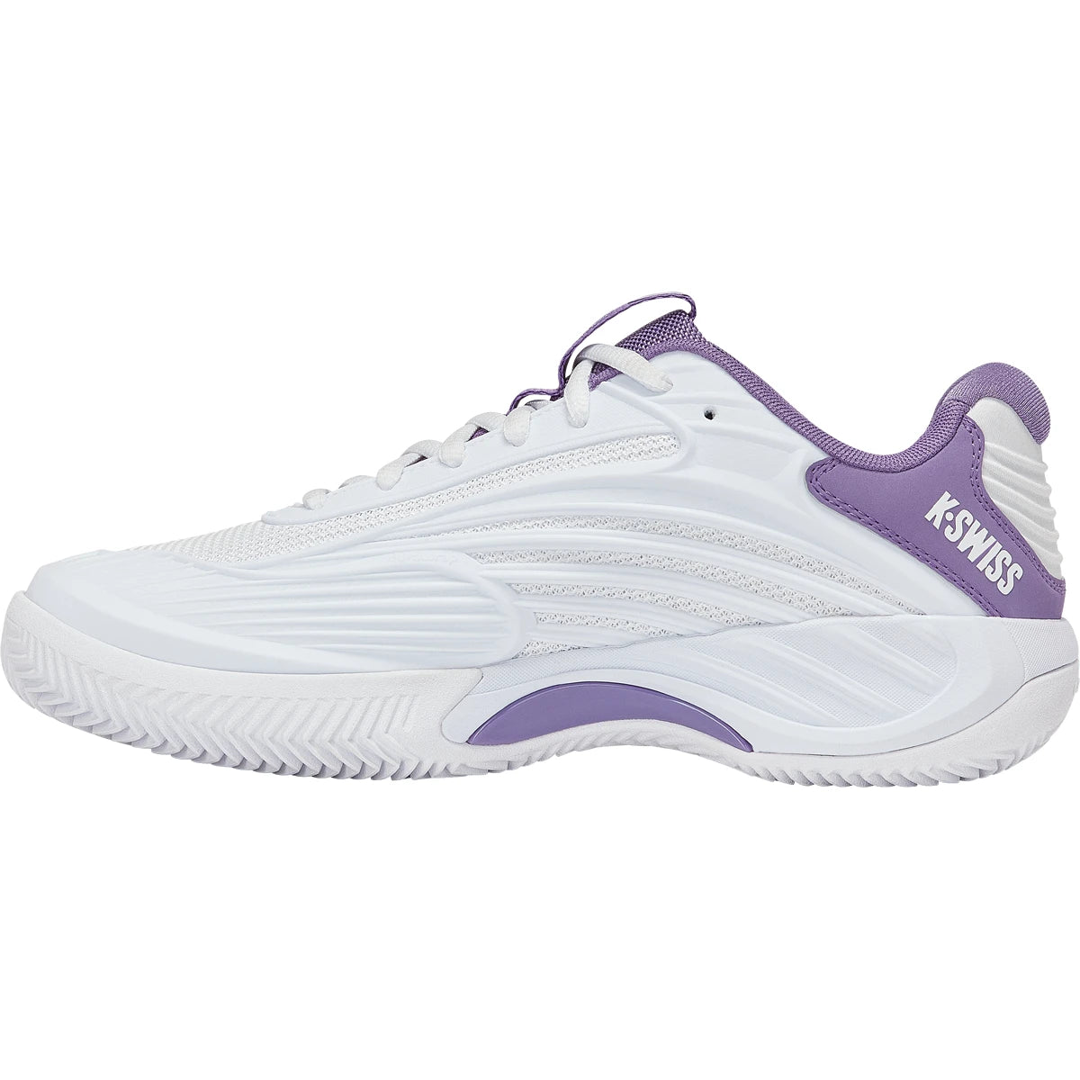 CHAUSSURES K-SWISS FEMME HYPERCOURT EXPRESS 3 TERRE BATTUE