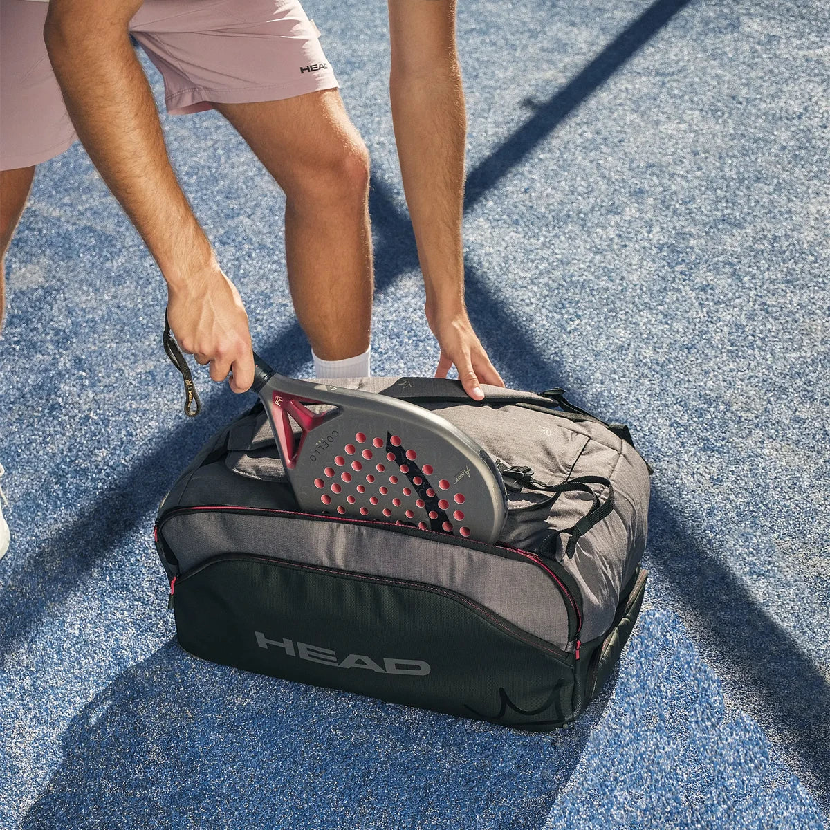 SAC DE PADEL HEAD COELLO PRO X DUFFLE BAG L