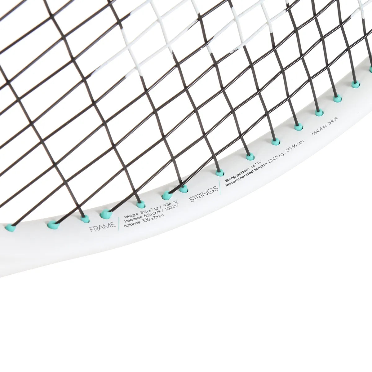 RAQUETTE TECNIFIBRE TEMPO 265 V2.0 (265GR) (CORDEE)