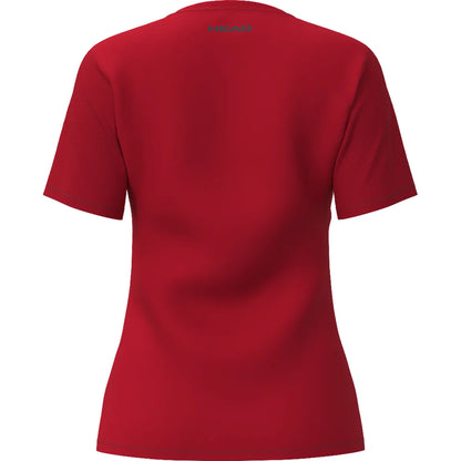 T-SHIRT HEAD FEMME CLUB TECH