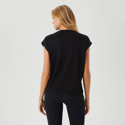 T-SHIRT BJORN BORG FEMME BOXY