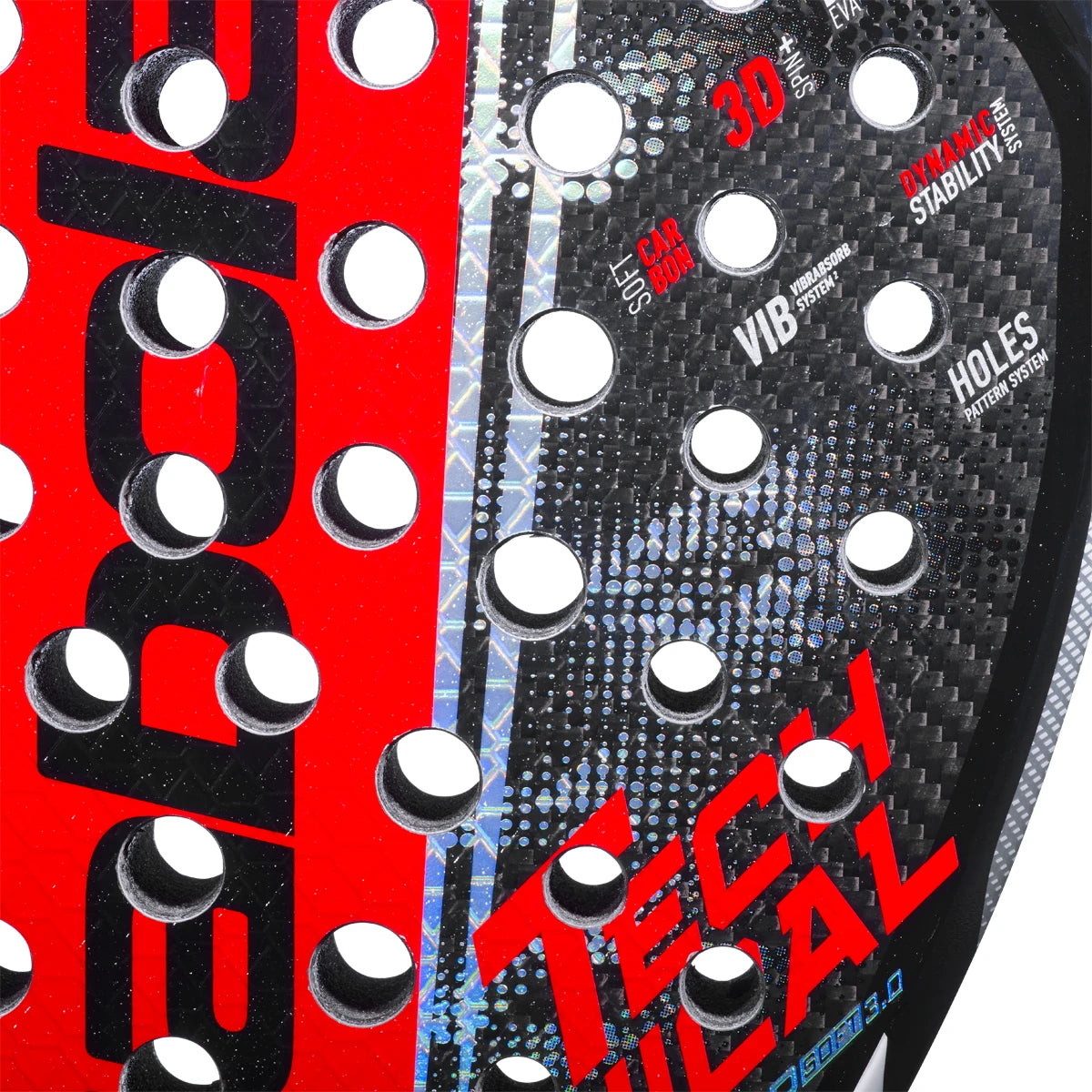 RAQUETTE DE PADEL BABOLAT TECHNICAL VIPER SOFT 3.0