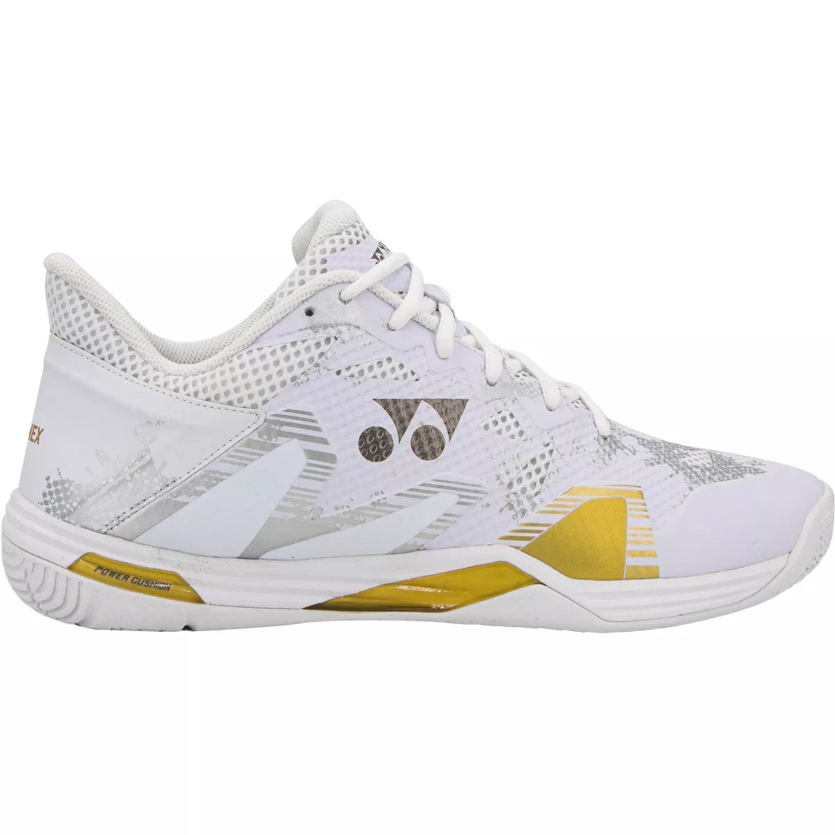 CHAUSSURES YONEX HOMME INDOOR PC ECLIPSION Z WHITE/GOLD