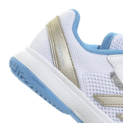 ADIDAS JUNIOR COURTFLASH SCHUHE