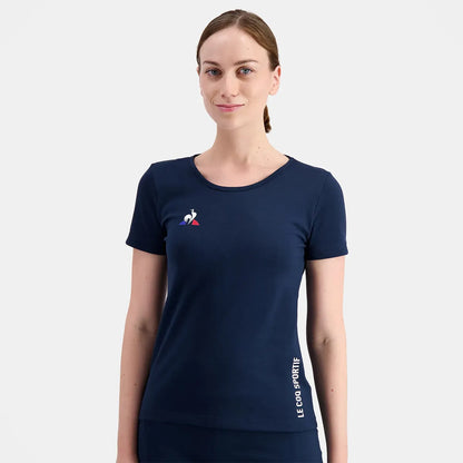 WOMEN'S LE COQ SPORTIF TENNIS ESSENTIAL PERFORMANCE T-SHIRT