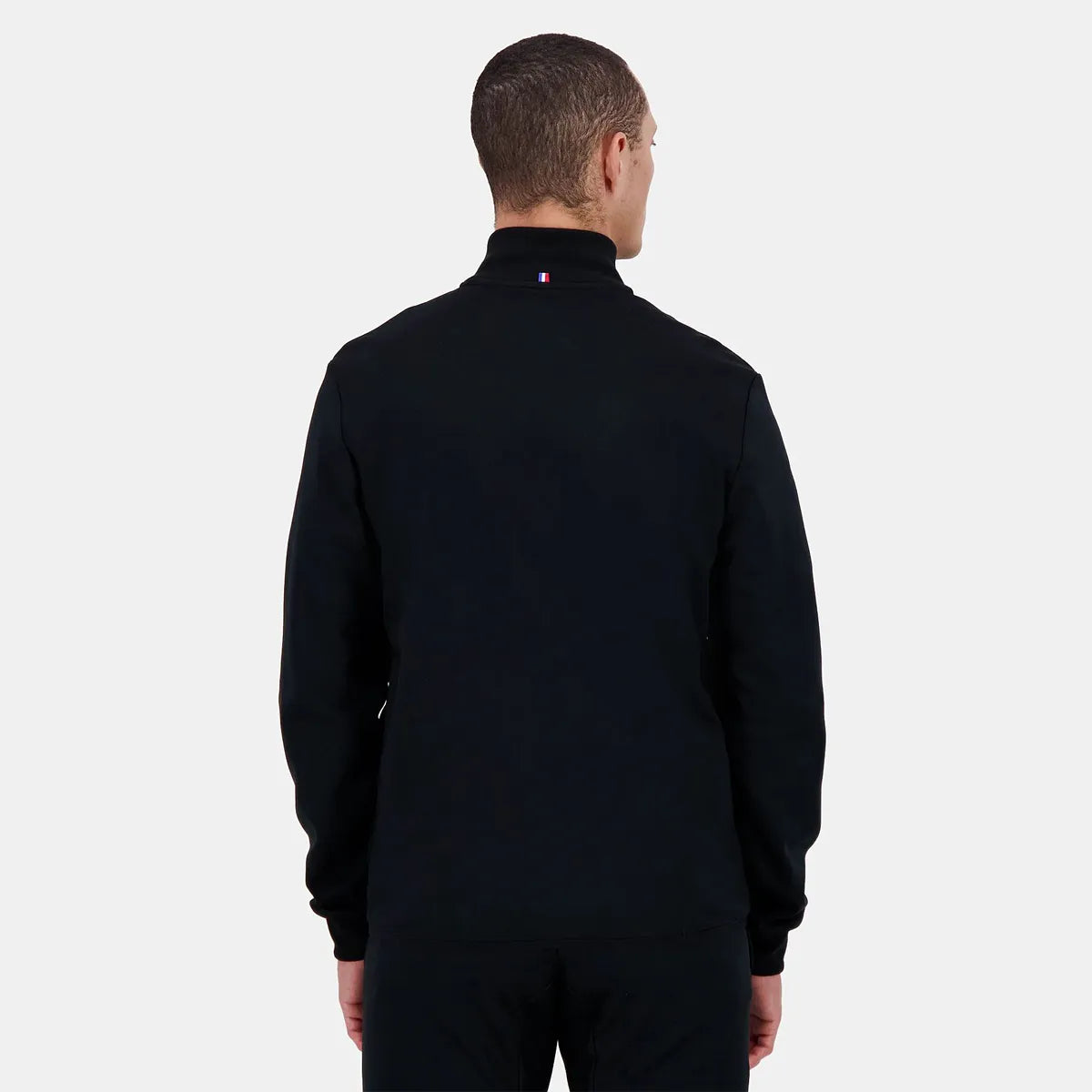 VESTE LE COQ SPORTIF ARGENT