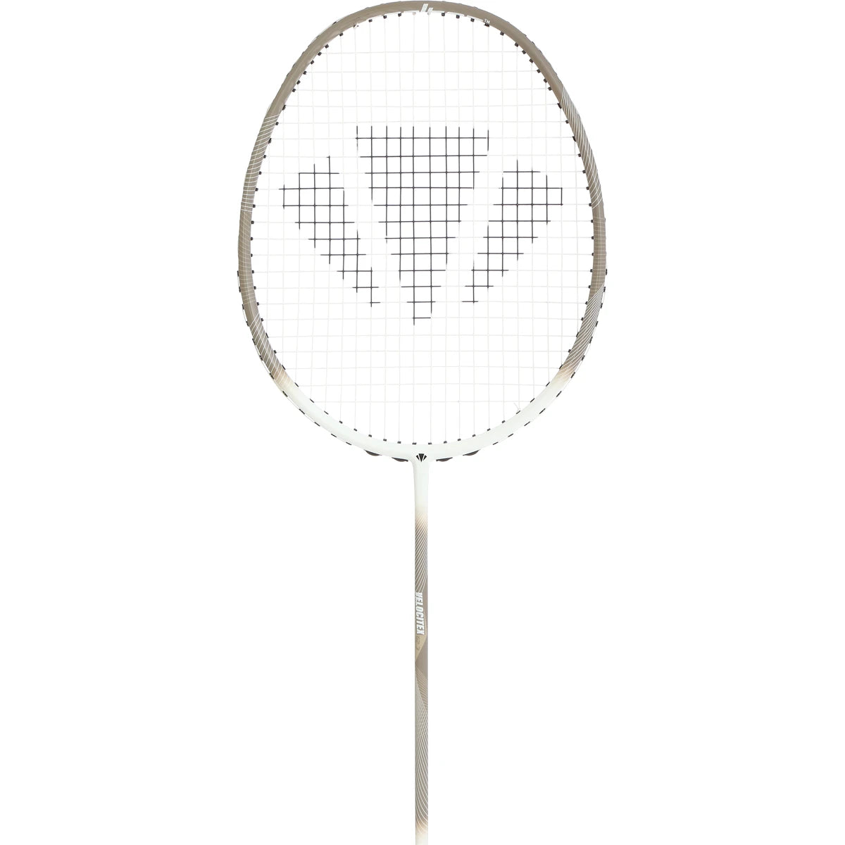 BADMINTONSCHLÄGER CARLTON VELOCITEX G2.3 (BESAITET)