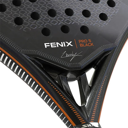 SIUX FENIX PRO 5 BLACK PADEL RACKET