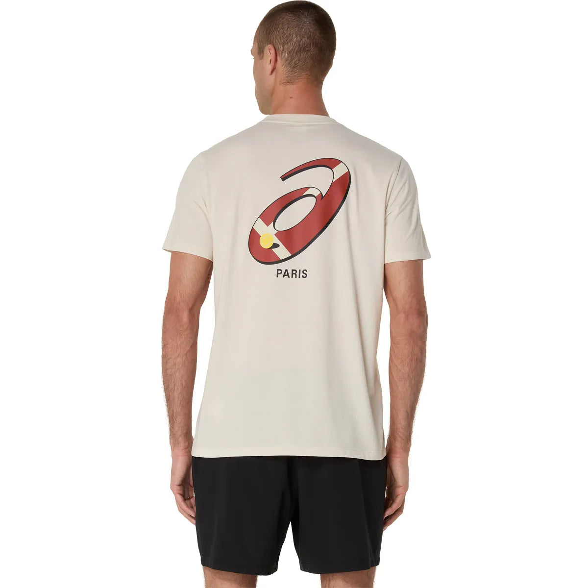 T-SHIRT ASICS COURT GRAPHIC PARIS