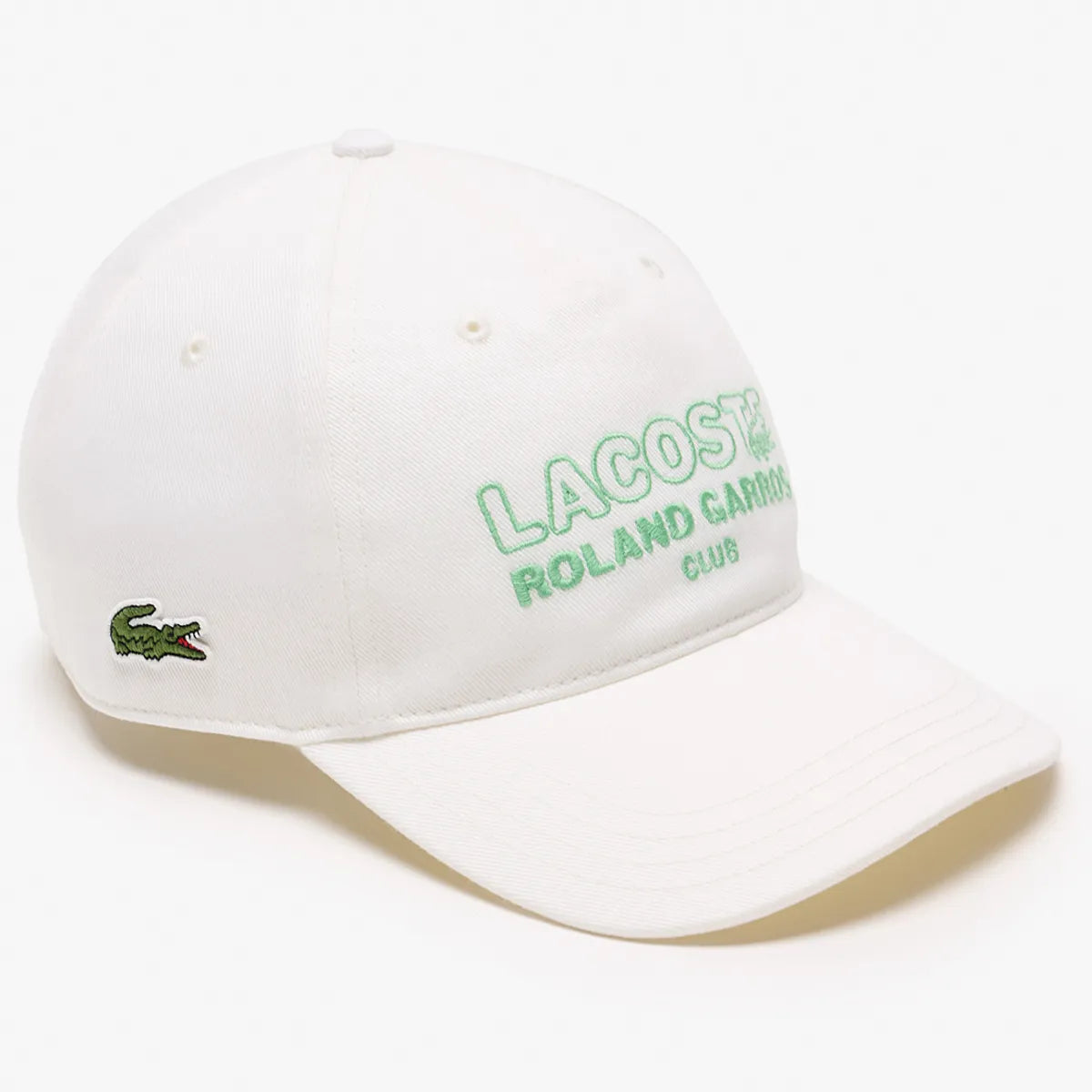 CASQUETTE LACOSTE ROLAND-GARROS CLUB
