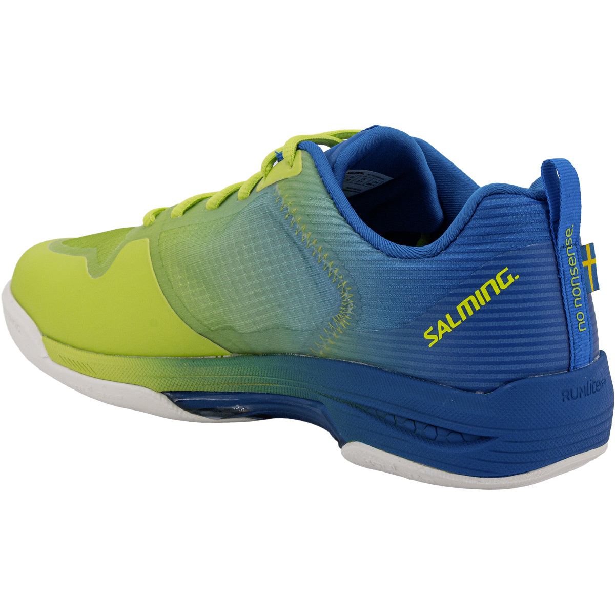 CHAUSSURES SALMING HOMME INDOOR VIPER PRO BLEU/VERT