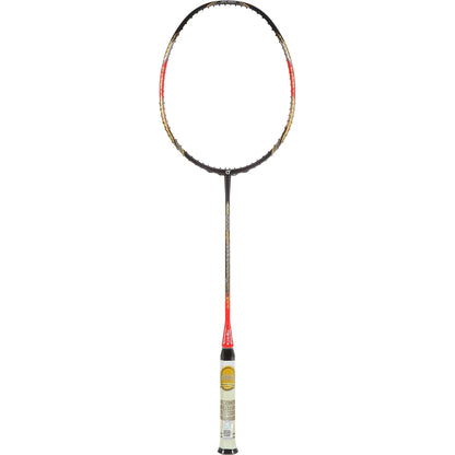 BADMINTONSCHLÄGER APACS FEATHER WT 55 8U SCHWARZ/ROT (OHNE BESAITUNG)
