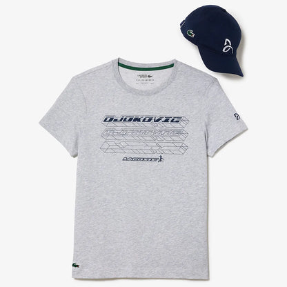 PACK FAN LACOSTE DJOKOVIC CAPSULE  T-SHIRT + CASQUETTE